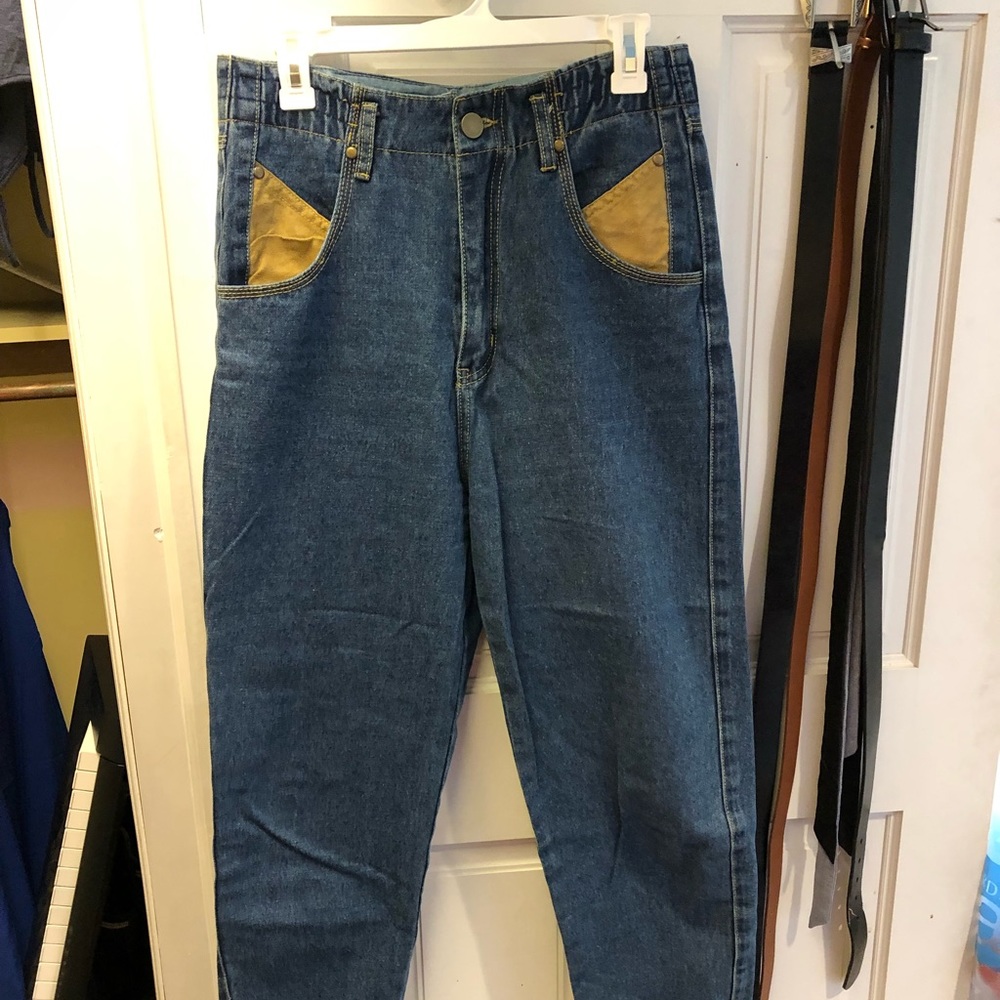 Sammy Robinson’s jeans